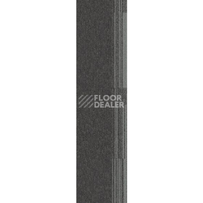 Ковровая плитка Interface Off Line 7559007 Pepper / Cloud фото 1 | FLOORDEALER